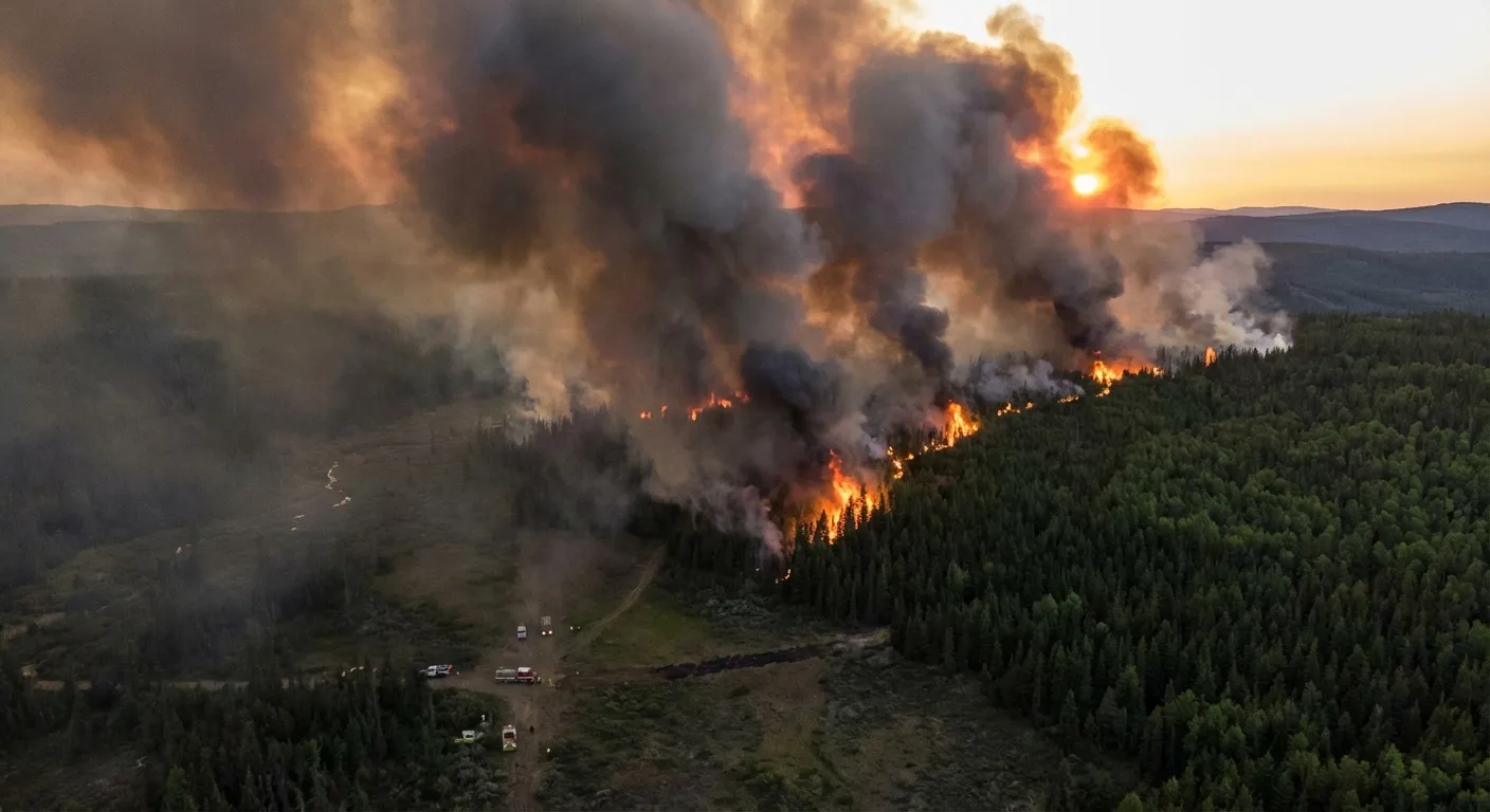 Wildfire intelligence